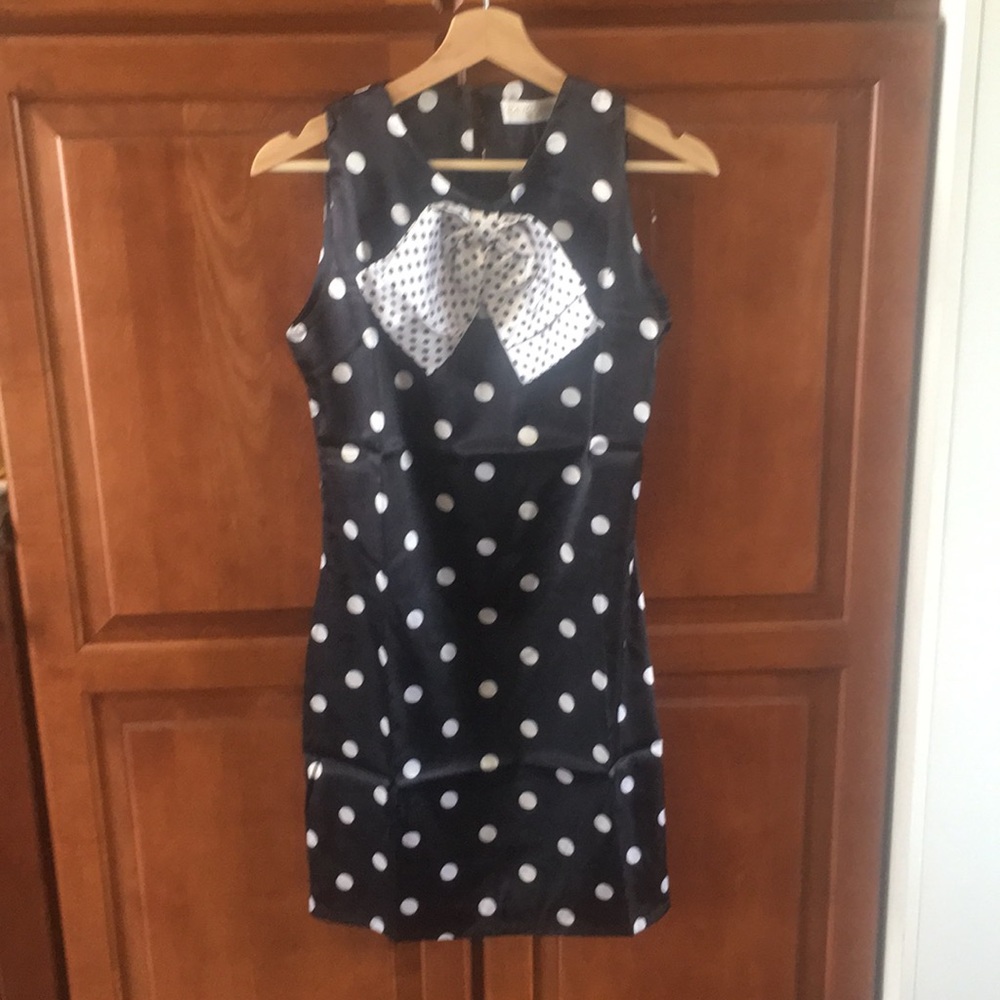 Cute Polka Dot Dress